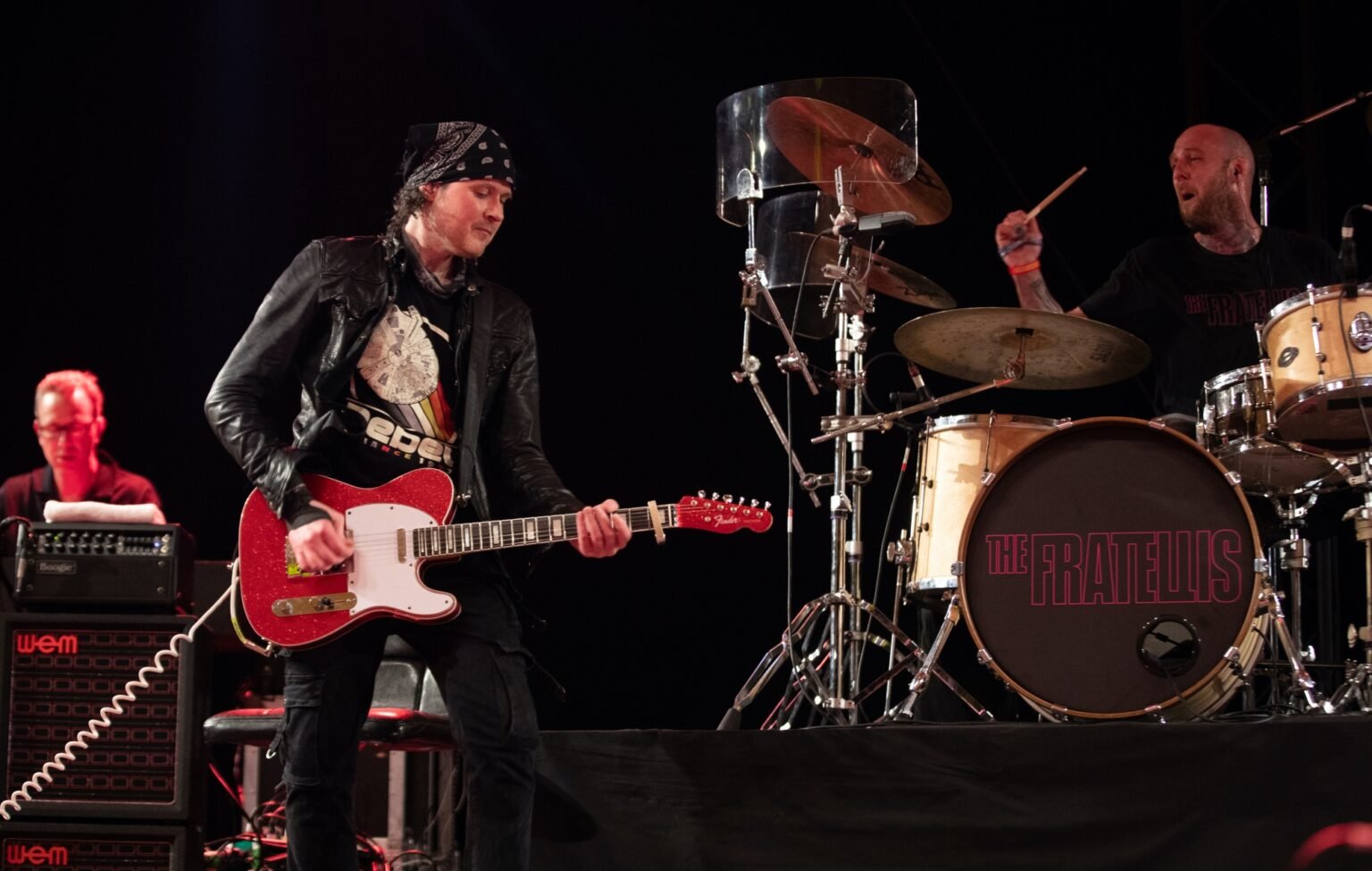 The Fratellis posponen la gira del 20 aniversario de ‘Costello Music’ por problemas de salud